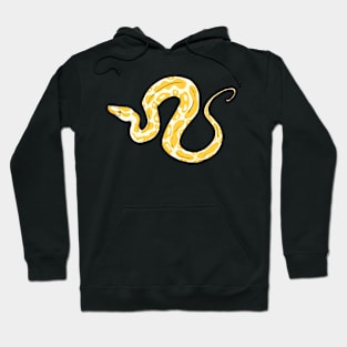 Albino Ball Python Hoodie